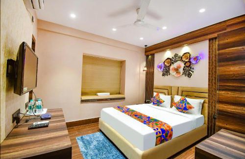 New Town Hotel | FabHotel Prime Jalsa - Nr Axis Mall