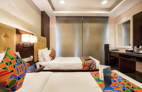 Jasola Hotel | FabHotel Prime Jasmine Boutique
