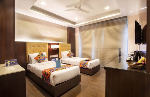 Jasola Hotel | FabHotel Prime Jasmine Boutique