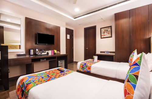 Jasola Hotel | FabHotel Prime Jasmine Boutique