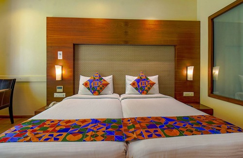 Shivajinagar Hotel | Fabhotel Prime Jm Four