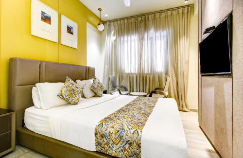 Bhopal Hotel | FabHotel Prime Oasis Blue - Near Chetak Bridge