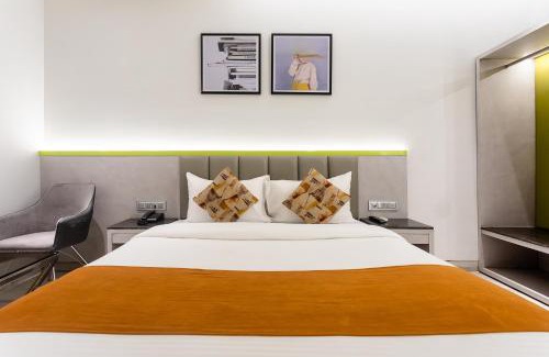 Bhopal Hotel | FabHotel Prime Oasis Orange