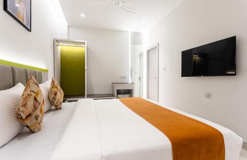 Bhopal Hotel | FabHotel Prime Oasis Orange