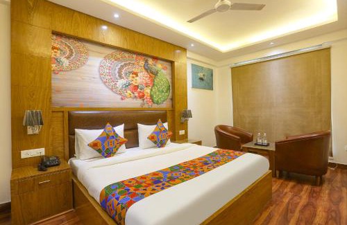 Dwarka Hotel | FabHotel Prime Star 17 - Nr Yashobhoomi Convention Centre