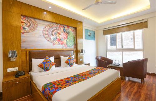Dwarka Hotel | FabHotel Prime Star 17 - Nr Yashobhoomi Convention Centre