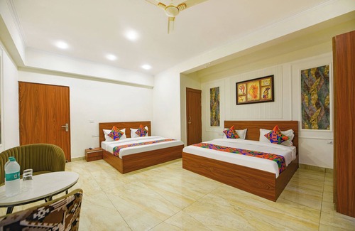 Knowledge Park III Hotel | Fabhotel Prime The Golden Petals & Banquet