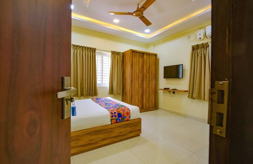 HBR Layout Hotel | Fabhotel Purple Suites Inn