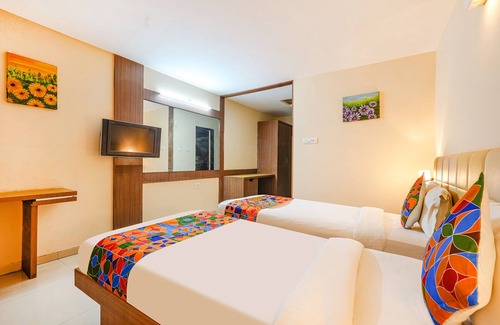 HBR Layout Hotel | Fabhotel Shreyas Shack Electronic City