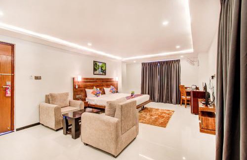 BTM Layout Hotel | FabHotel The Royal Suites - Nr Gopalan innovation mall