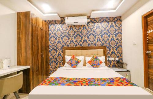 Madhurawada Hotel | FabHotel The Sunrise Inn - Nr Gayatri Vidya Parishad College of Engineering