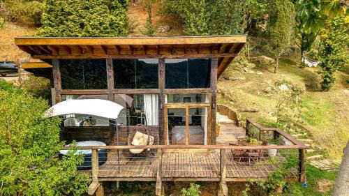 Monteiro Lobato Ski Chalet | Fabulosa Villa dos Chalés em Campos do Jordão