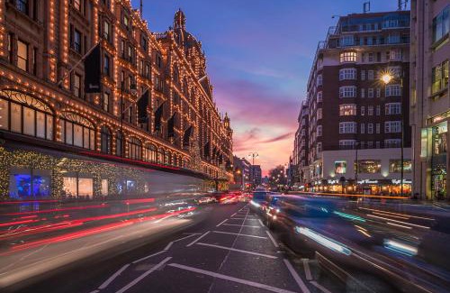 Knightsbridge Apartment | Fabulous 2Br 2Bth Apartment with AC Next to Harrods