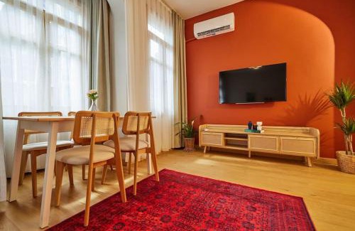 Bomonti Apartment | Fabulous 2BR 3AC 2 Min to Metro - Baysungur D4