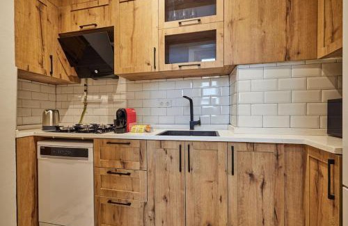 Bomonti Apartment | Fabulous 2BR 3AC 2 Min to Metro - Baysungur D4