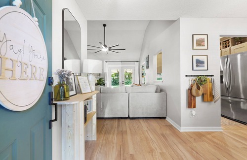 Savannah House | Fabulous 3-bedroom house in charming Savannah