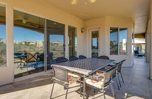 Fountain Hills House | Fabulous 4-bdrm W/breathtaking Views & Pool!