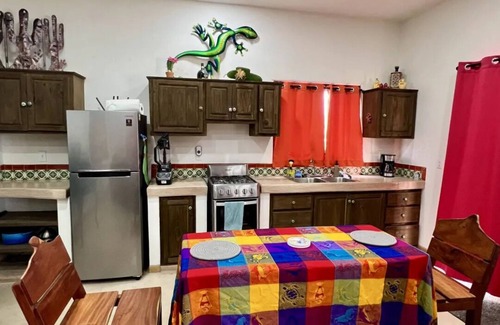 Los Barriles House | Fabulous 600 sq ft/1bed/1bath incl. A/C within a few minutes dntn Los Barriles