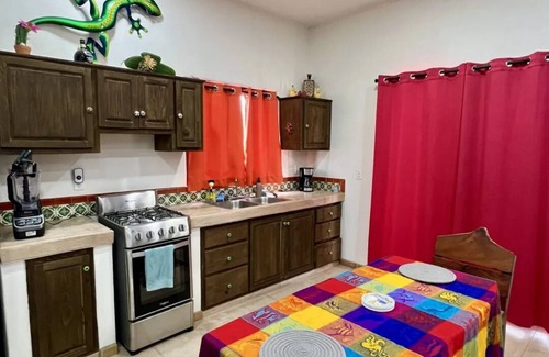 Los Barriles House | Fabulous 600 sq ft/1bed/1bath incl. A/C within a few minutes dntn Los Barriles