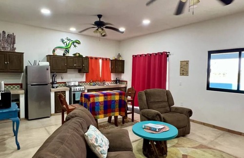 Los Barriles House | Fabulous 600 sq ft/1bed/1bath incl. A/C within a few minutes dntn Los Barriles
