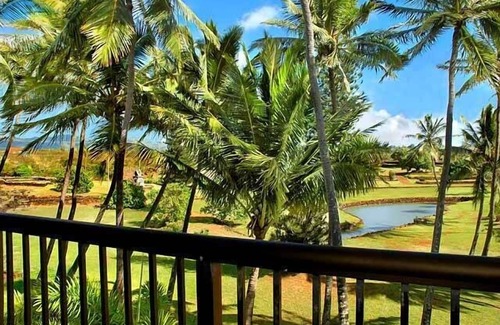 Poipu Condo | Fabulous condo, great ocean views, steps from a great snorkeling beach.