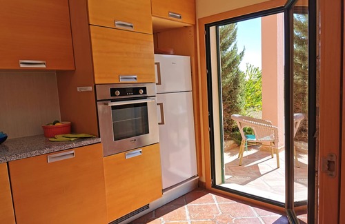 Burgau House | Fabulous end house has Sea View, full A/C, own pool, walk to Burgau Beach