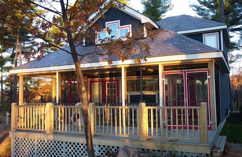 Port Stanton Resort | Fabulous Family Cottage on Sparrow Lake Resort