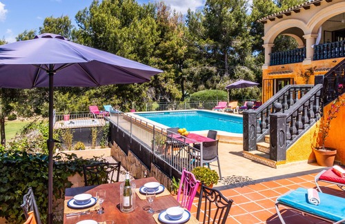 Benissa Coast Villa | Fabulous family villa with large pool and Jacuzzi in exclusive area next to golf