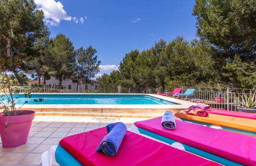 Benissa Coast Villa | Fabulous family villa with large pool and Jacuzzi in exclusive area next to golf