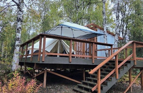 Susitna North RV Rental | Fabulous glamping in Talkeetna