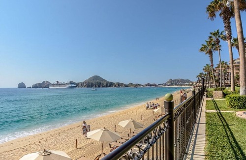 Los Cabos Condo | Fabulous Ground Level Condo at Villa La Estancia Five Star Resort/Spa