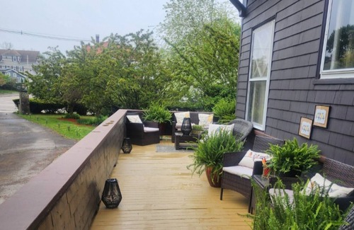 Brockton House | Fabulous house with AC in charming Brockton