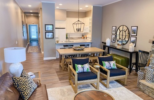 Jacksons' Gap House | Fabulous Lake Martin Townhome with Private Dock & Boat Ramp - 30 min from Auburn