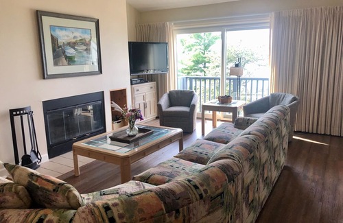 Glen Arbor Condo | Fabulous Lake Michigan beachfront condo. Incredible views of Sleeping Bear Bay