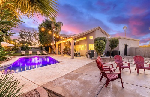 Thayer Estates House | Fabulous Mesa Oasis. Sleeps 14. Dog Friendly Too.