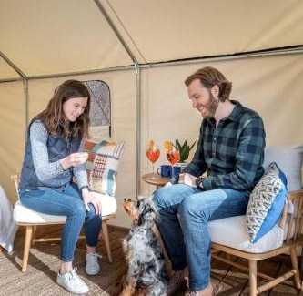 South Haven Other | Fabulous Michigan Glamping Getaway near South Haven