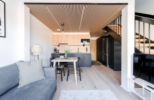 Tampere Apartment | Fabulous Modern Top Floor Loft Apartment in Pyynikki