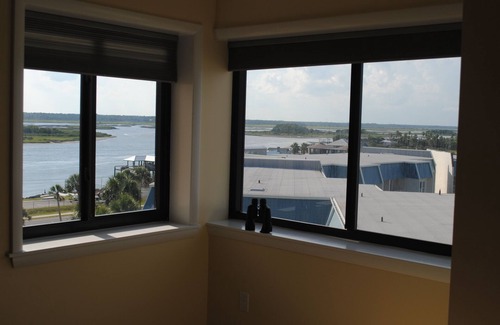 Crescent Beach Condo | Fabulous Ocean And Intercoatal Water Views From Every Room In The Condo.