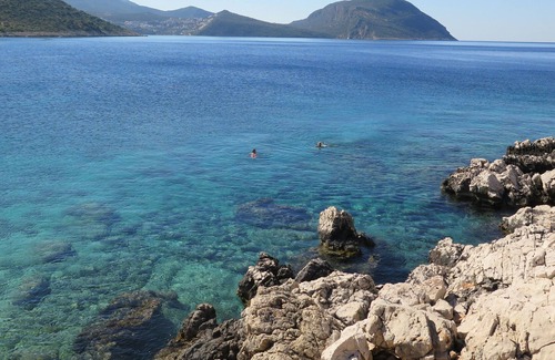 Muratpasa House | Fabulous Pool and Villa in Kalamar Bay, Kalkan