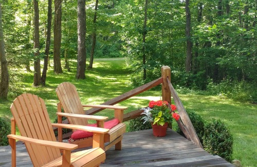 Jamestown Cabin | FABULOUS PRIVATE GETAWAY CHALET IN THE WOODS BEMUS POINT NY nNOT JAMESTOWN !