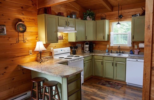 Timberline Cabin | Fabulous Rustic Mountain Cabin walking distance to Timberline Mountain Slopes!