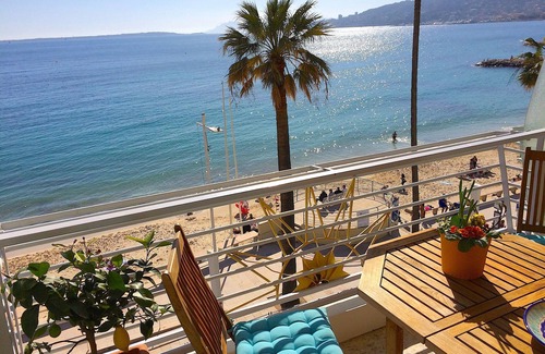 Juan-les-Pins Apartment | Fabulous Sea views - 2 terraces, 1 bedroom apartment