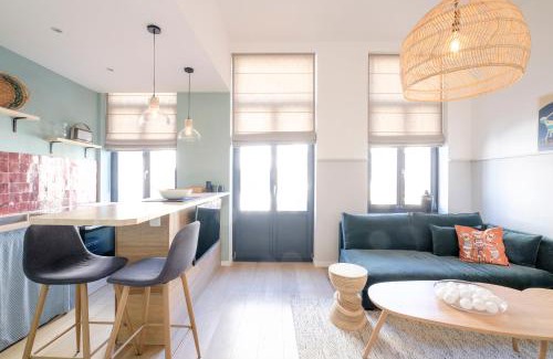 Ixelles Apartment | Fabulous studio in Châtelain area with balcony