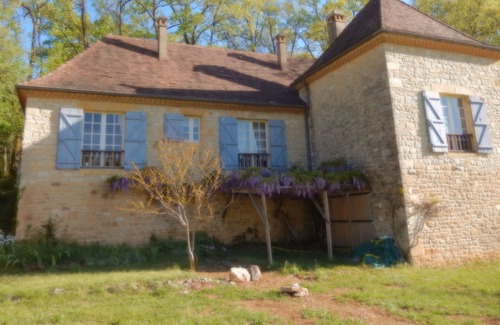 Campagnac-les-Quercy House | Fabulous typical perigordine house with large fenced heated pool and huge garden