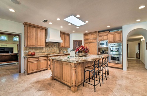 Cactus Acres House | Fabulous Vacation Oasis, with an amazing pool, spa and a grand backyard to play!