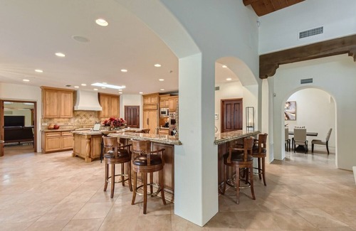 Cactus Acres House | Fabulous Vacation Oasis, with an amazing pool, spa and a grand backyard to play!