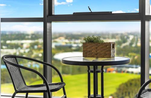 Sydney Olympic Park Apartment | Fabulous view apartment in Sydney Olympic Park