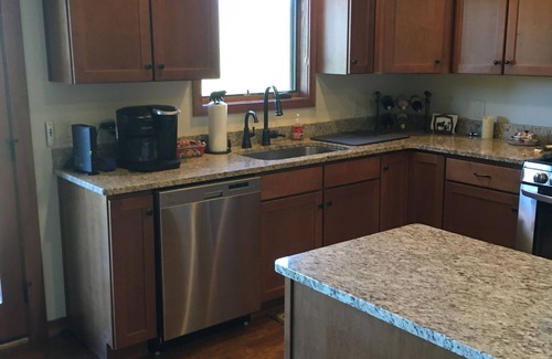 Ruidoso Apartment | Fabulous view of Sierra Blanco