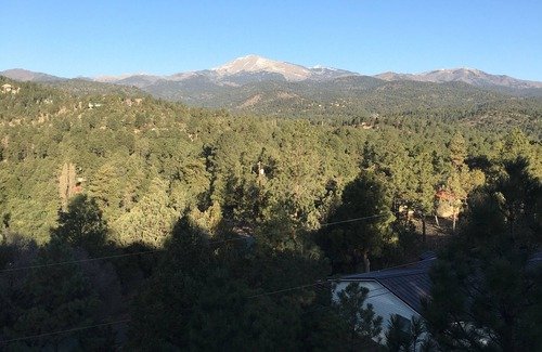 Ruidoso Apartment | Fabulous view of Sierra Blanco