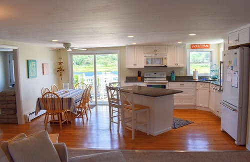 West Dennis House | Fabulous views of beautiful Swan River and the wetlands beyond!